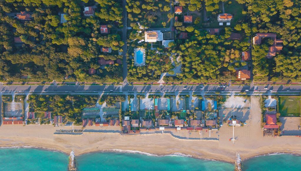 Hotel Villa Elsa Marina di Massa Kültér fotó